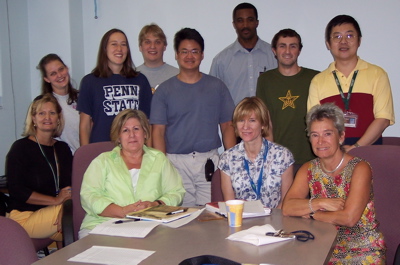 Research group photograph 2005